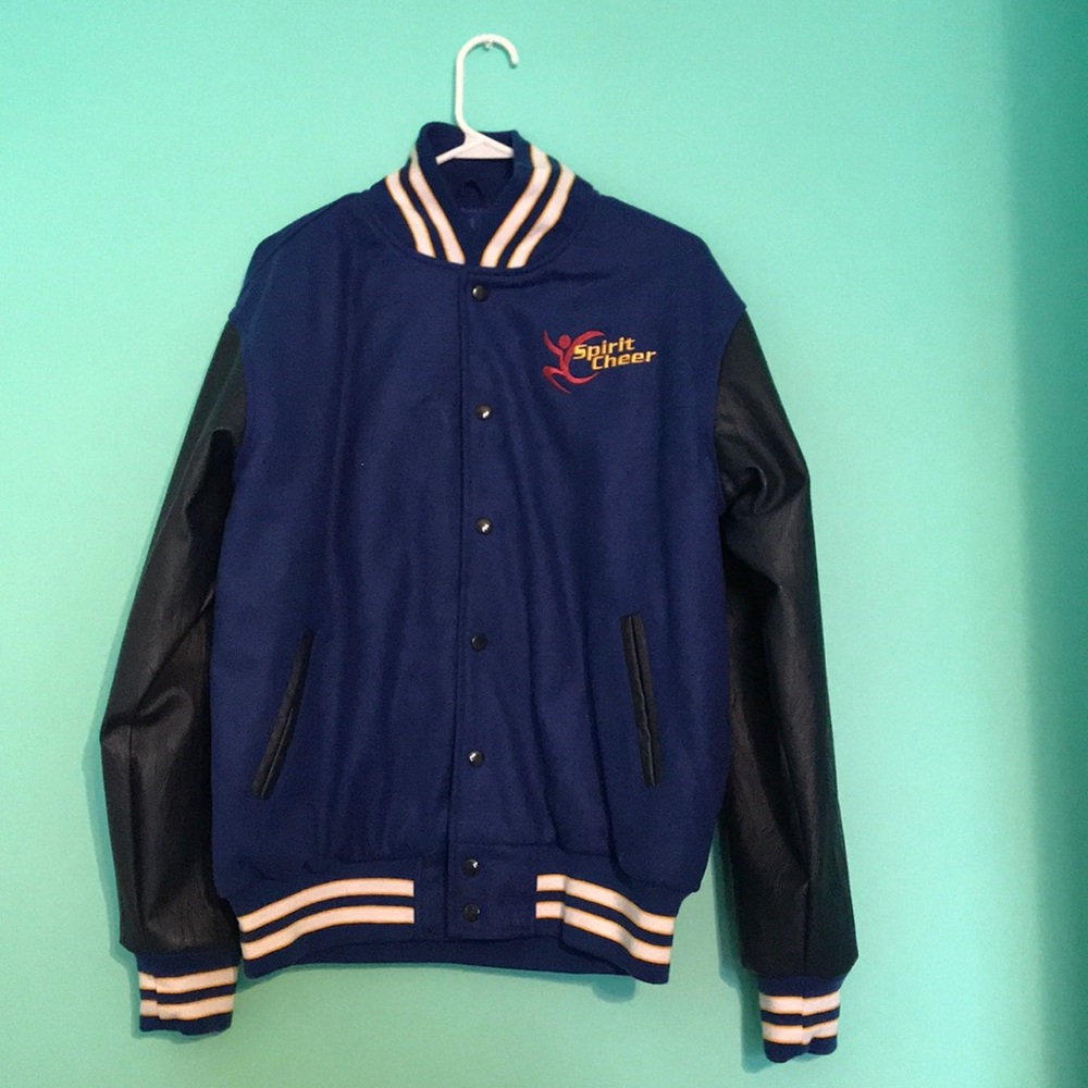 Cheerleading jacket